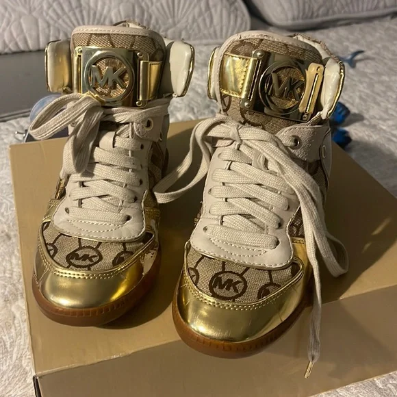 MICHAEL Michael Kors Shoes Michael Kors Sneakers High Top